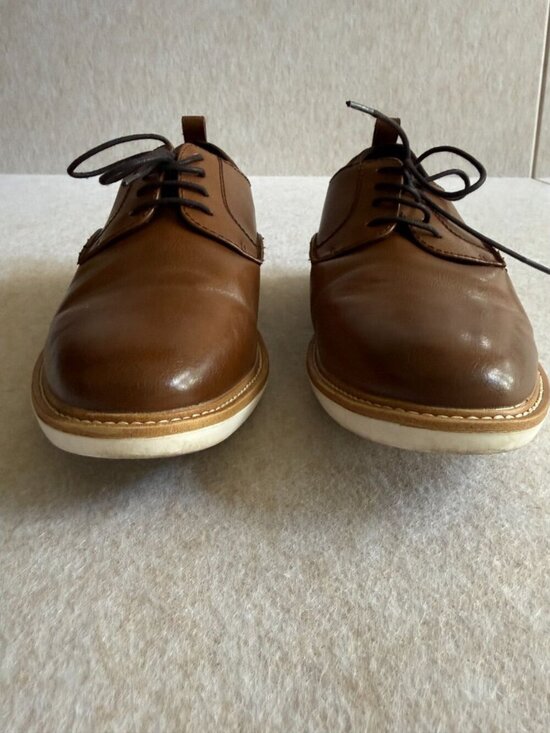 Freeman Bodie Mens 9M Brown Oxford Casual Dress Shoes Lightweight Lace Up main image 7